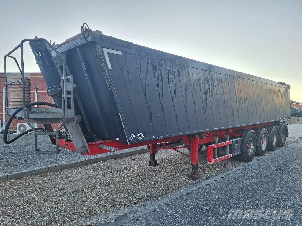 Kel-Berg T361k/t9840 Semi-trailer med tip