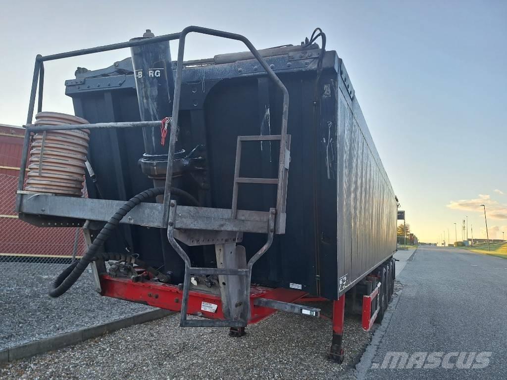 Kel-Berg T361k/t9840 Semi-trailer med tip