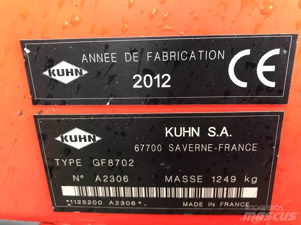 Kuhn GF 8702 River og høvendere