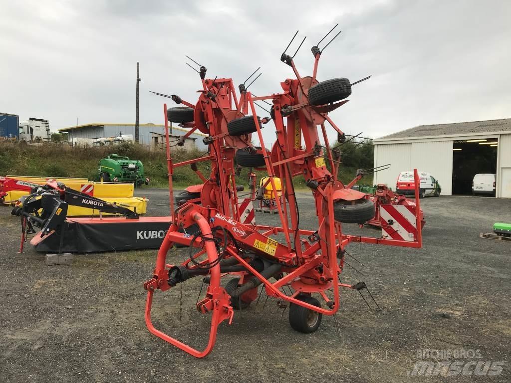 Kuhn GF 8702 River og høvendere