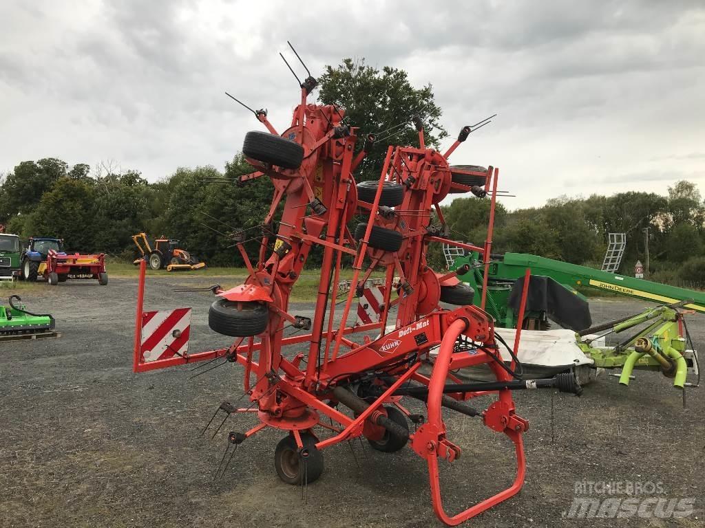 Kuhn GF 8702 River og høvendere