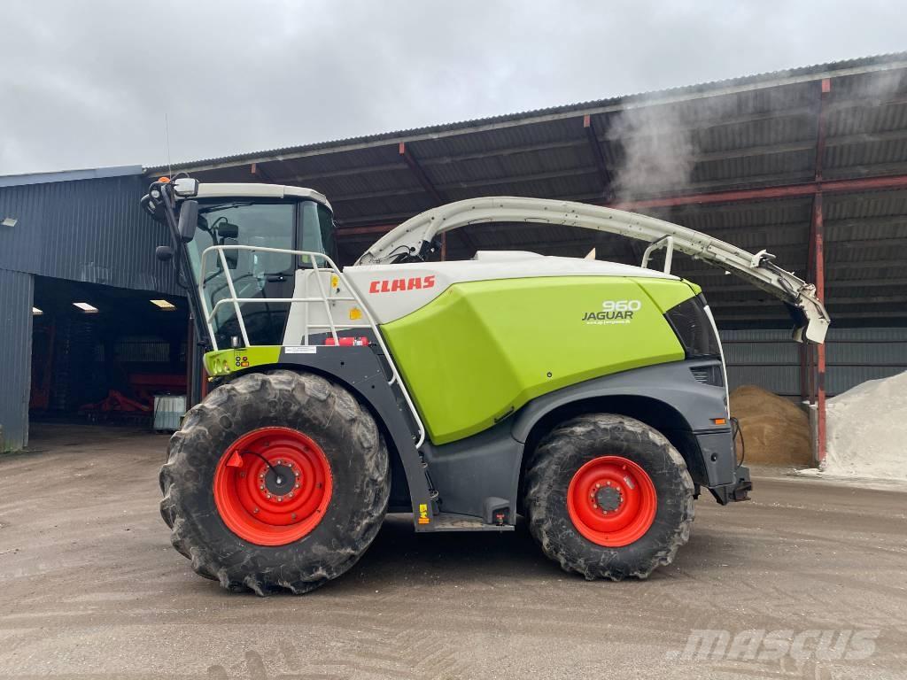CLAAS JAGUAR 960 Finsnittere