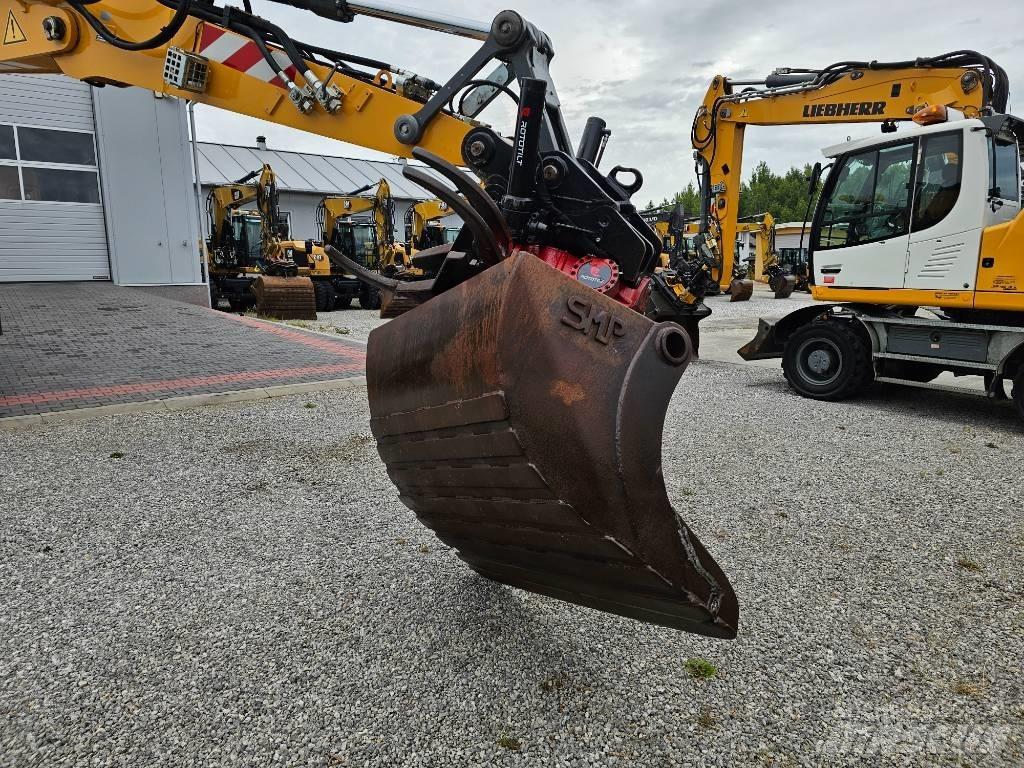 Liebherr A 916 Gravemaskiner på hjul