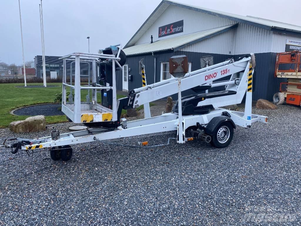 Dino 135 T Trailermonterede lifte