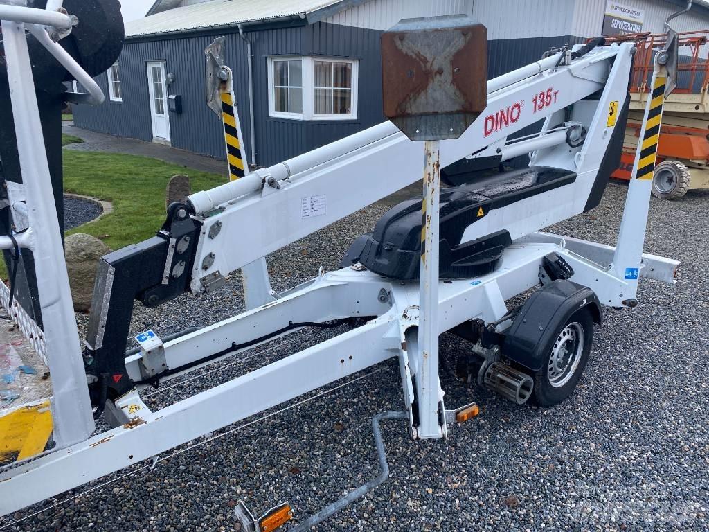 Dino 135 T Trailermonterede lifte