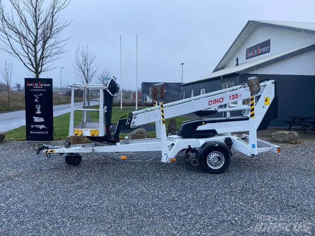 Dino 135 T Trailermonterede lifte