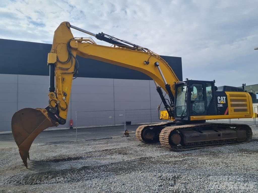 CAT 336 EL Gravemaskiner på larvebånd