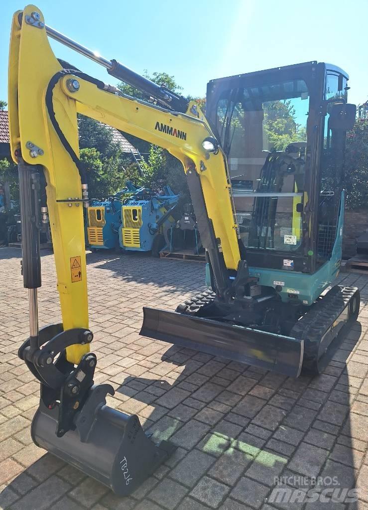 Ammann AMX24-2 Minigravemaskiner