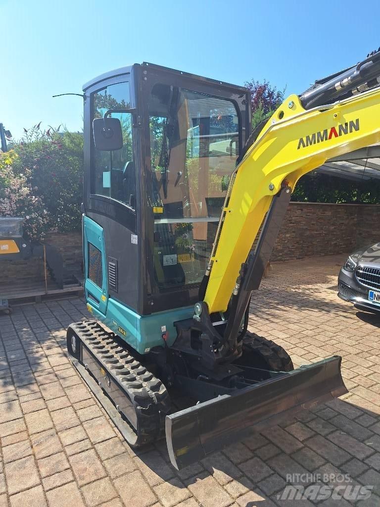 Ammann AMX24-2 Minigravemaskiner