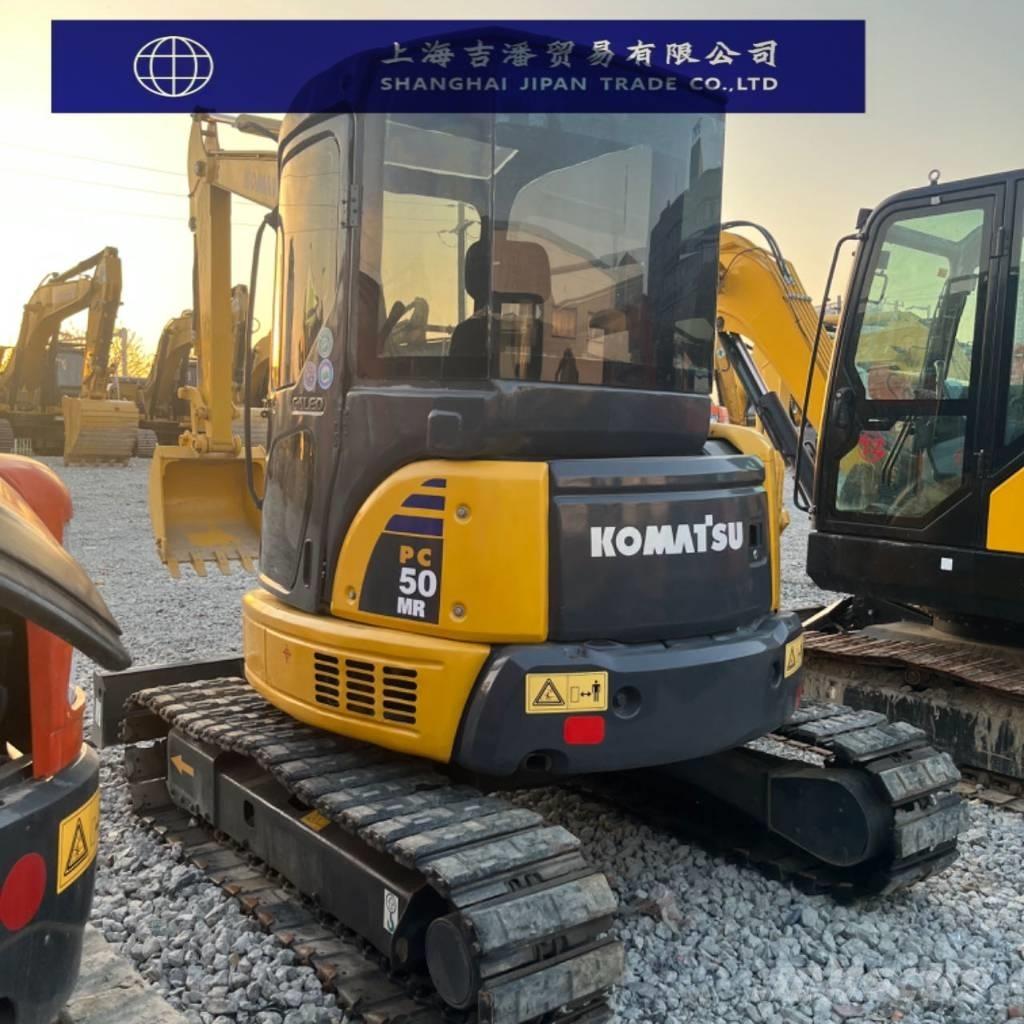Komatsu PC 50 MR Minigravemaskiner