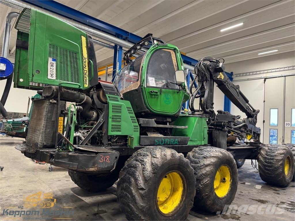 John Deere 1510E Udkørselsmaskiner