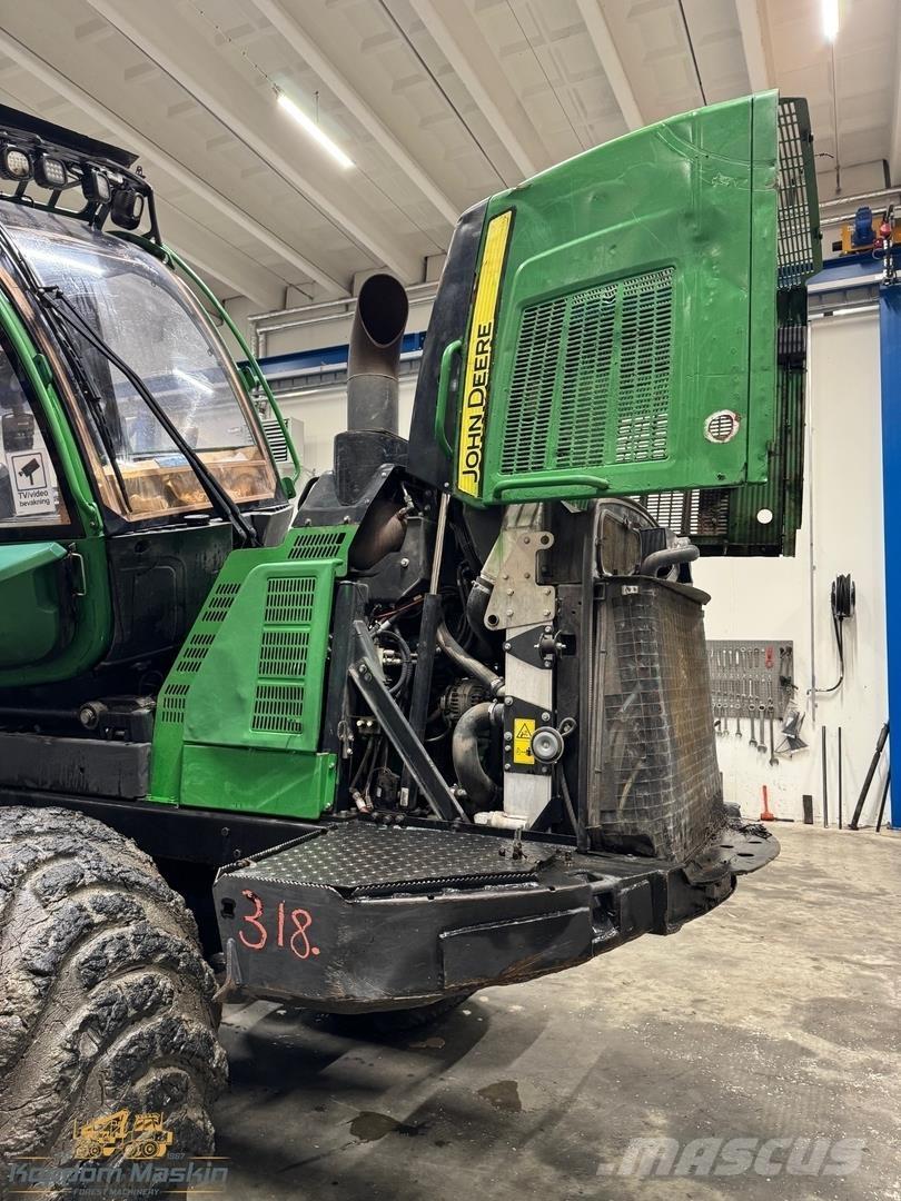 John Deere 1510E Udkørselsmaskiner