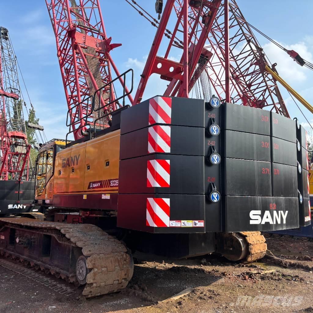 Sany SCC 850 A Kraner på larvebånd