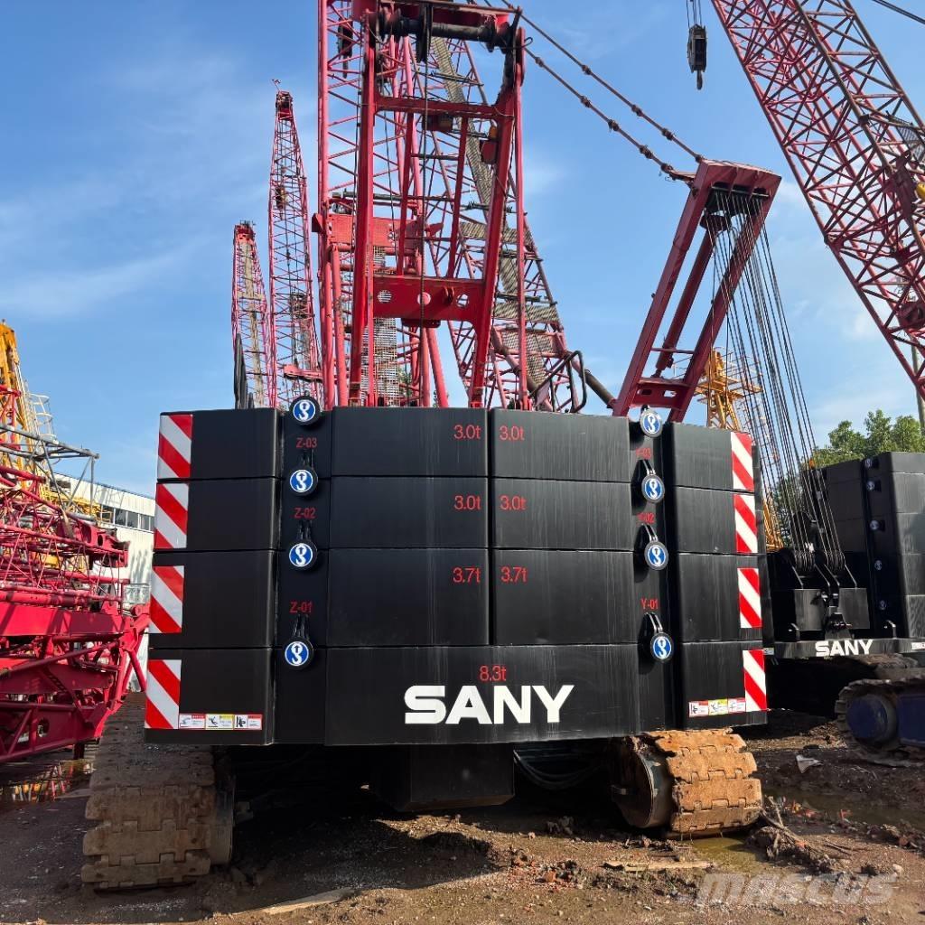 Sany SCC 850 A Kraner på larvebånd