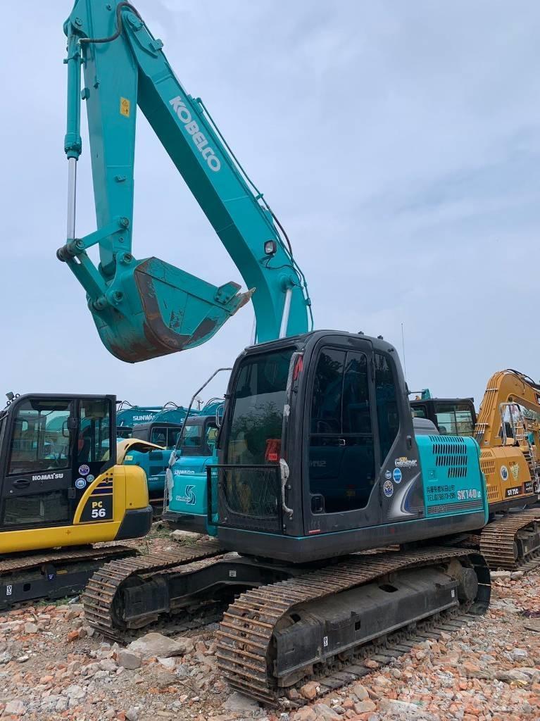 Kobelco SK 140 Midi-gravemaskiner 7t - 12t