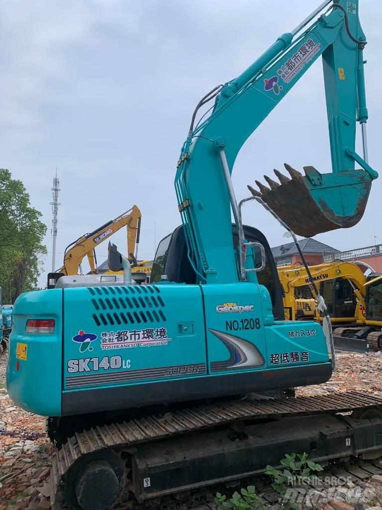 Kobelco SK 140 Midi-gravemaskiner 7t - 12t