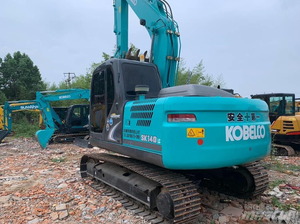 Kobelco SK 140 Midi-gravemaskiner 7t - 12t