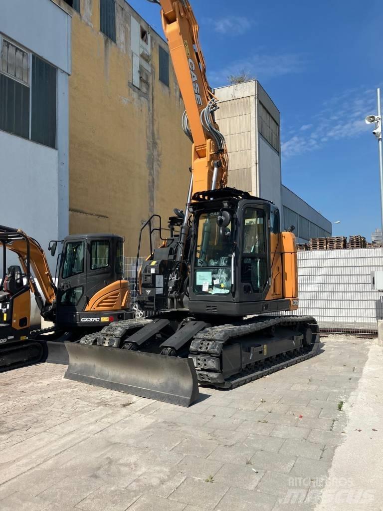 CASE CX145D SR Gravemaskiner på larvebånd