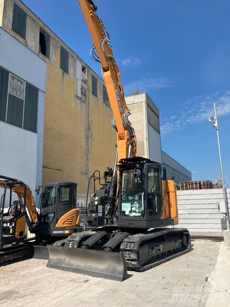 CASE CX145D SR Gravemaskiner på larvebånd