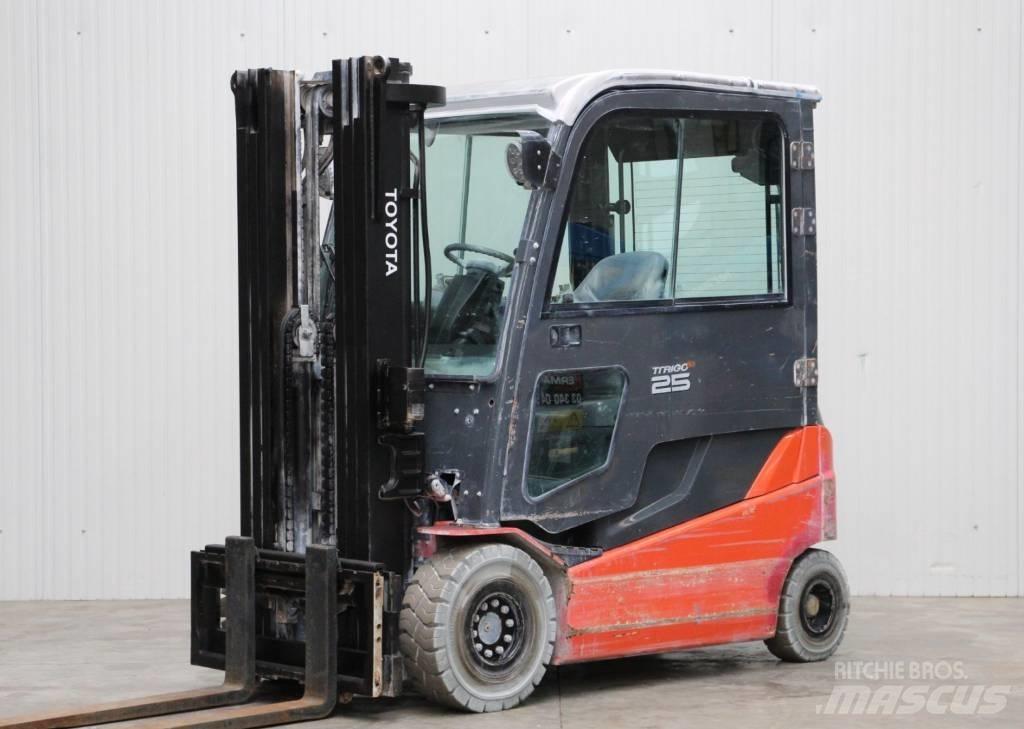 Toyota 8FBMT25 El gaffeltrucks