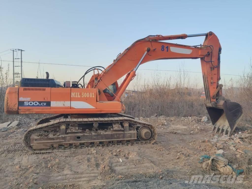 Doosan Solar500LC-V Midi-gravemaskiner 7t - 12t
