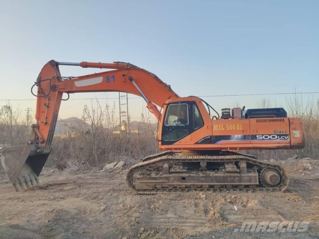 Doosan Solar500LC-V Midi-gravemaskiner 7t - 12t