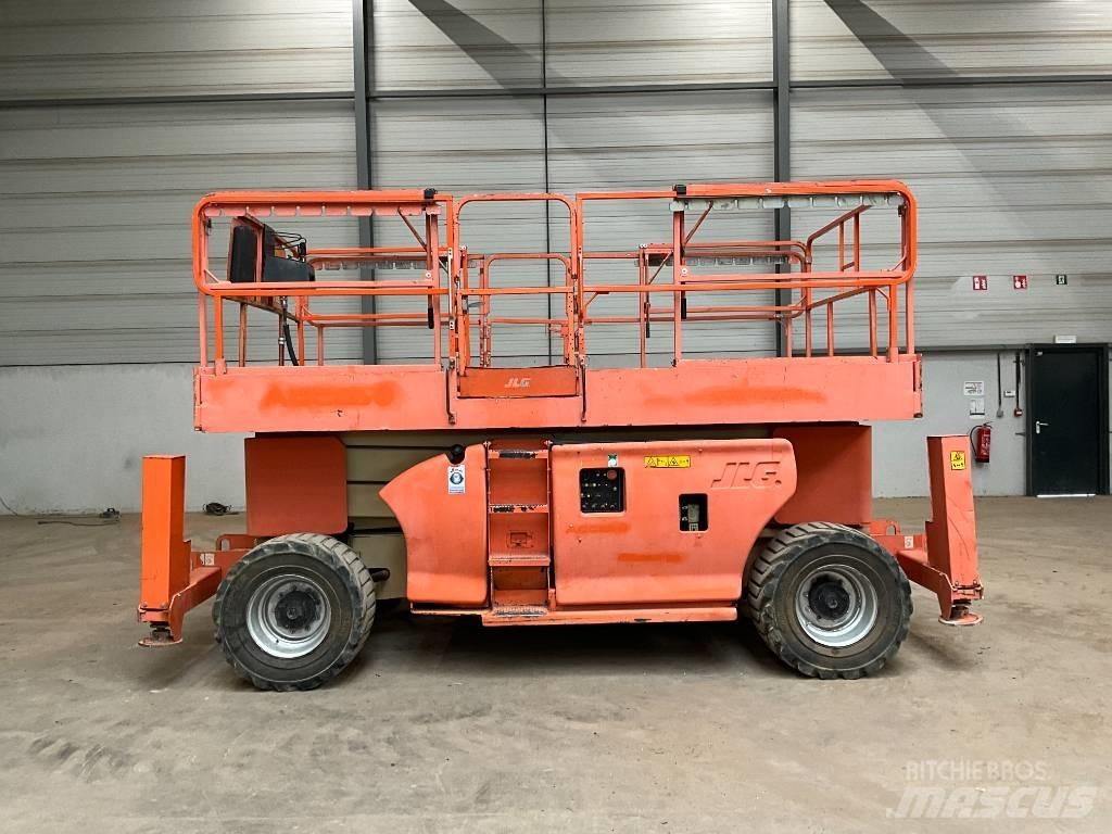 JLG 3394 RT Saxlifte