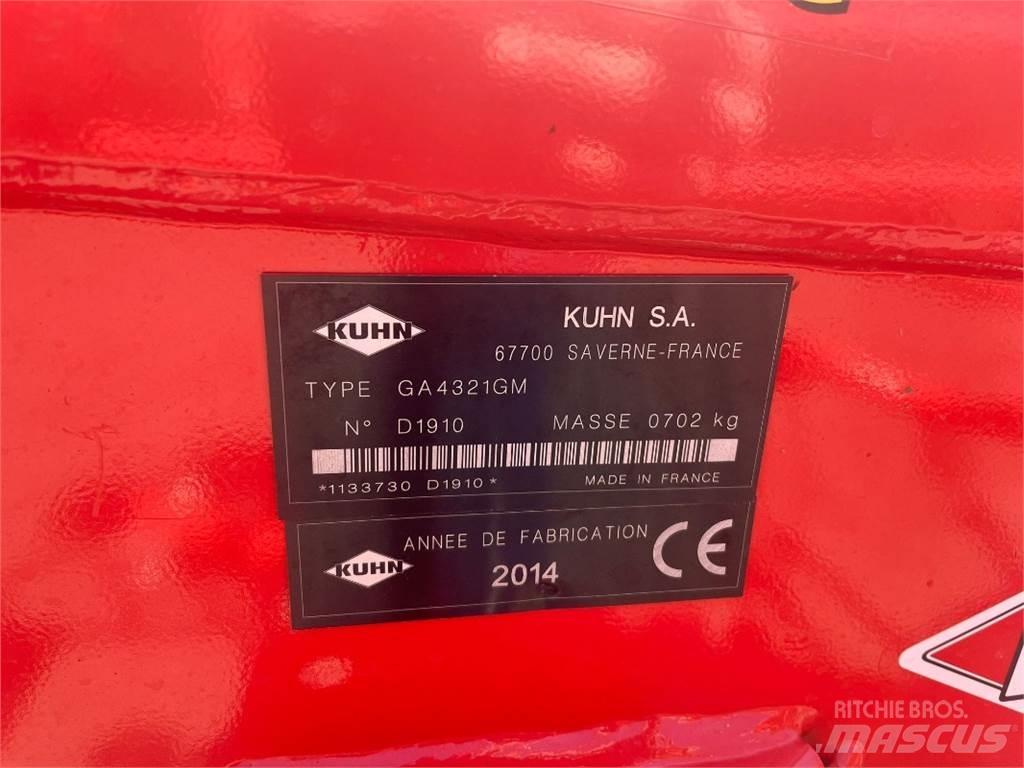 Kuhn GA 4321GM Skårlæggerer