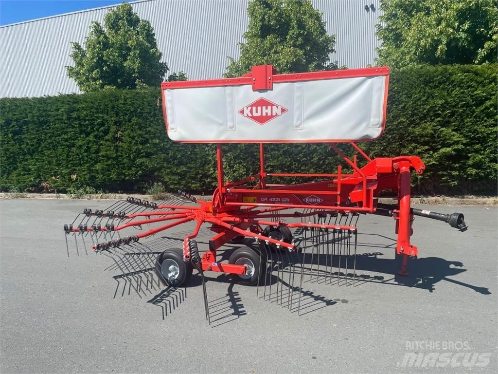 Kuhn GA 4321GM Skårlæggerer