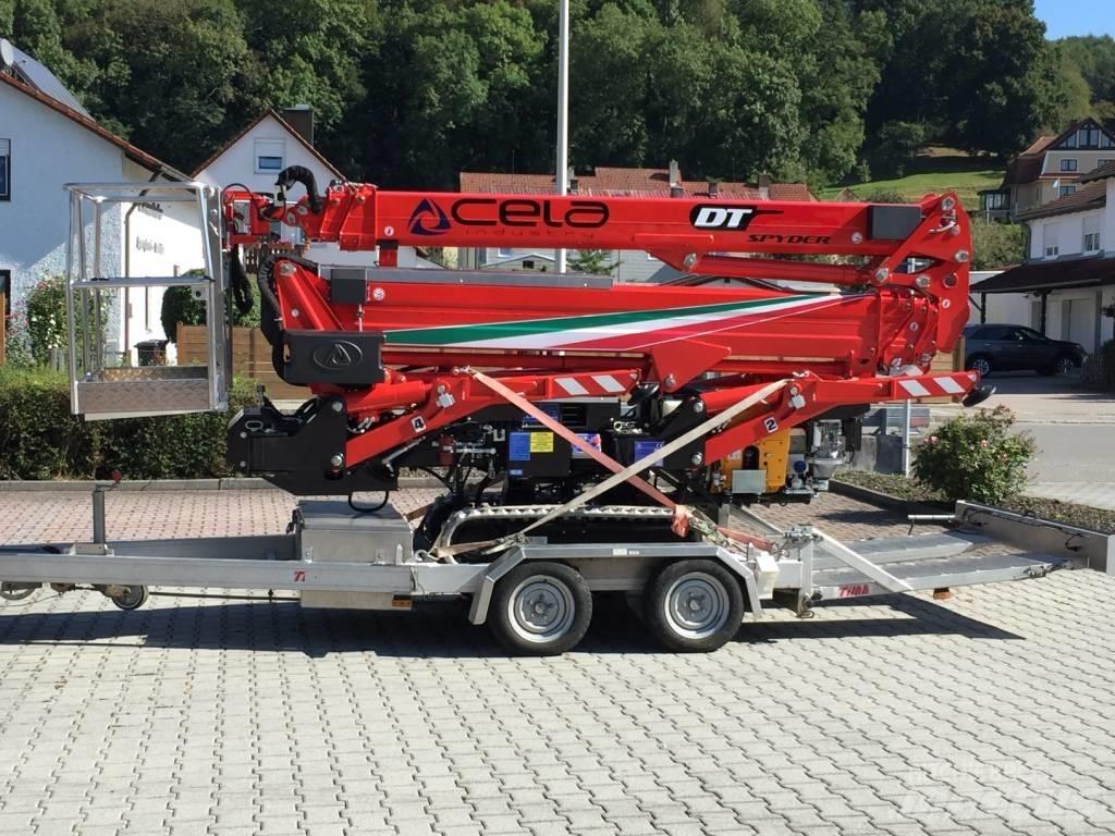 Cela DT25 Spyder Bomlifte med knækarm