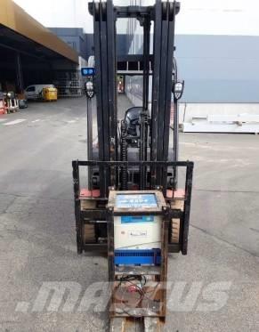 Manitou ME 430 AC El gaffeltrucks