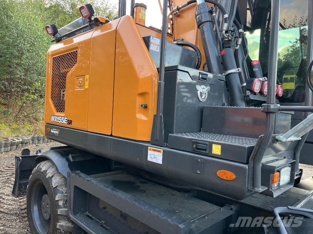 CASE WX 155 ESR Gravemaskiner på hjul