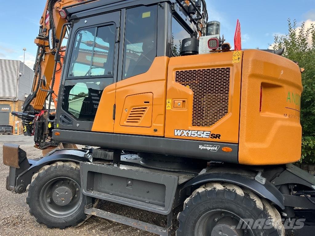 CASE WX 155 ESR Gravemaskiner på hjul