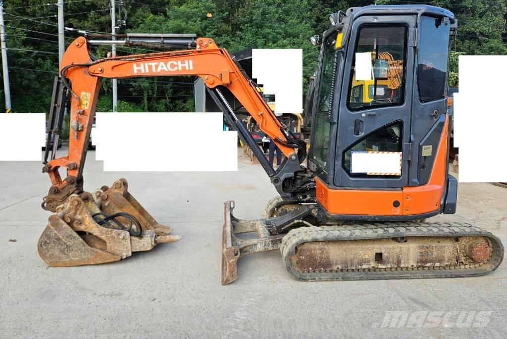 Hitachi ZX 30 Minigravemaskiner