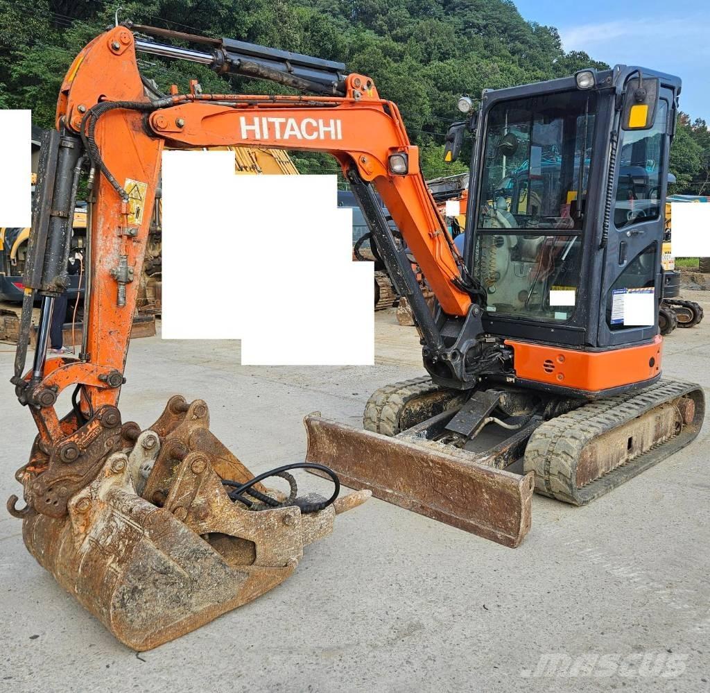 Hitachi ZX 30 Minigravemaskiner