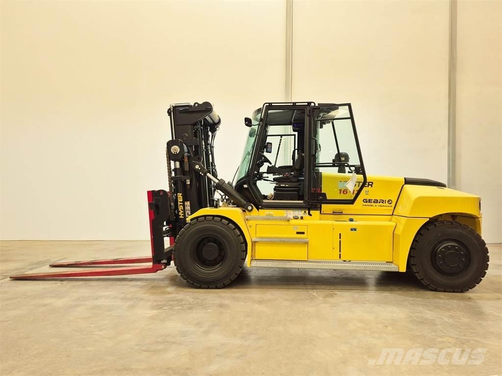 Hyster H16XD12 Diesel gaffeltrucks