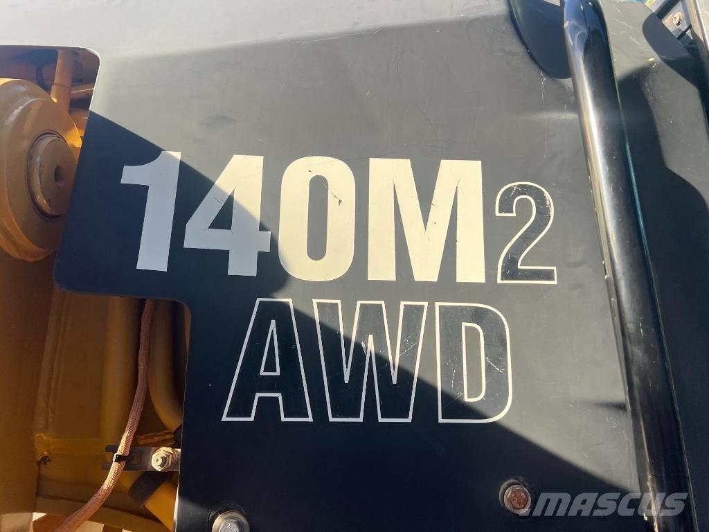 CAT 140 M AWD Vejhøvle / Gradere