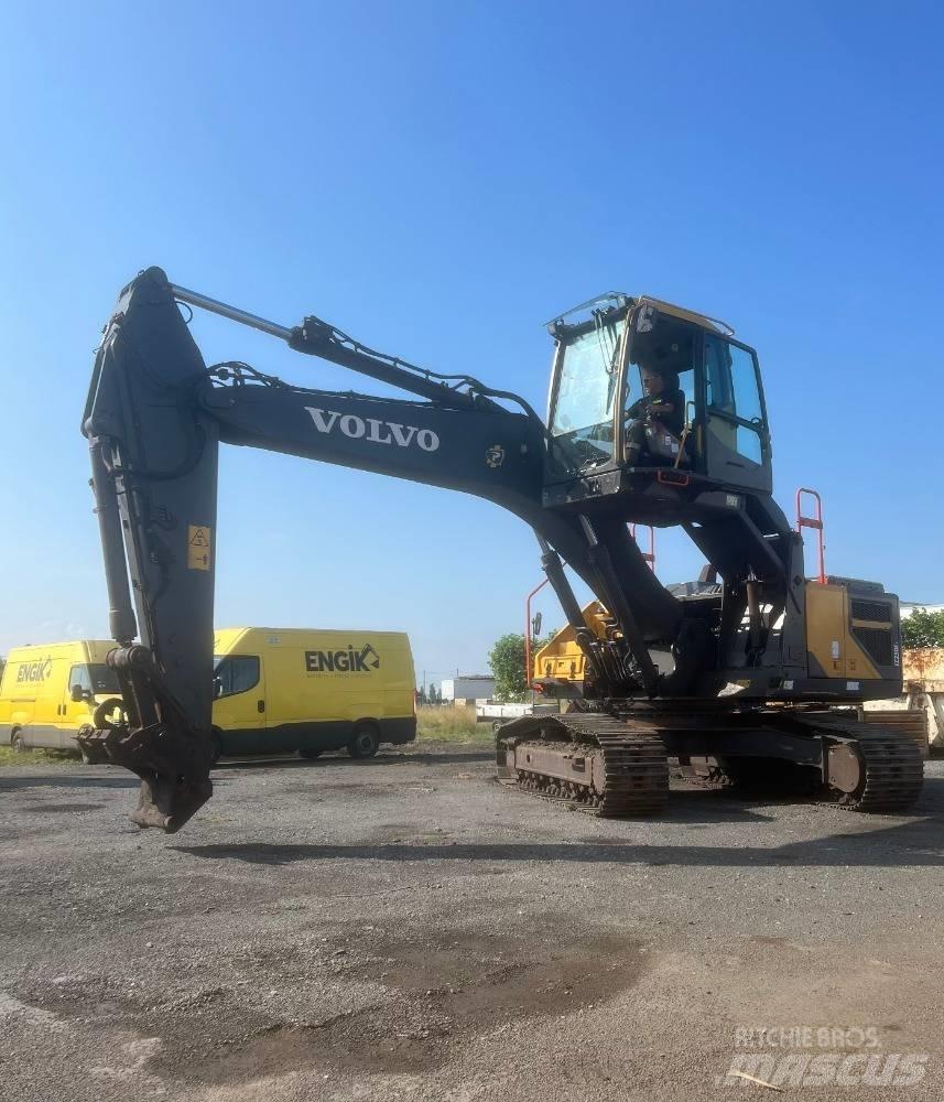 Volvo EC 250 EL Gravemaskiner på larvebånd