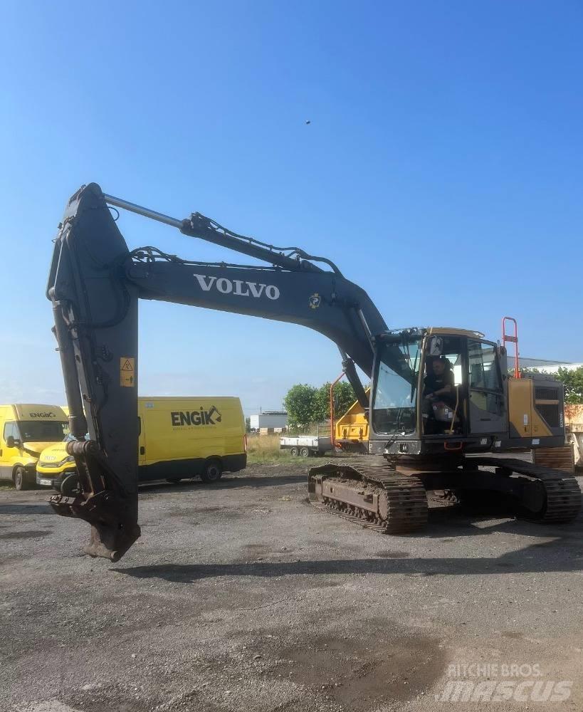 Volvo EC 250 EL Gravemaskiner på larvebånd