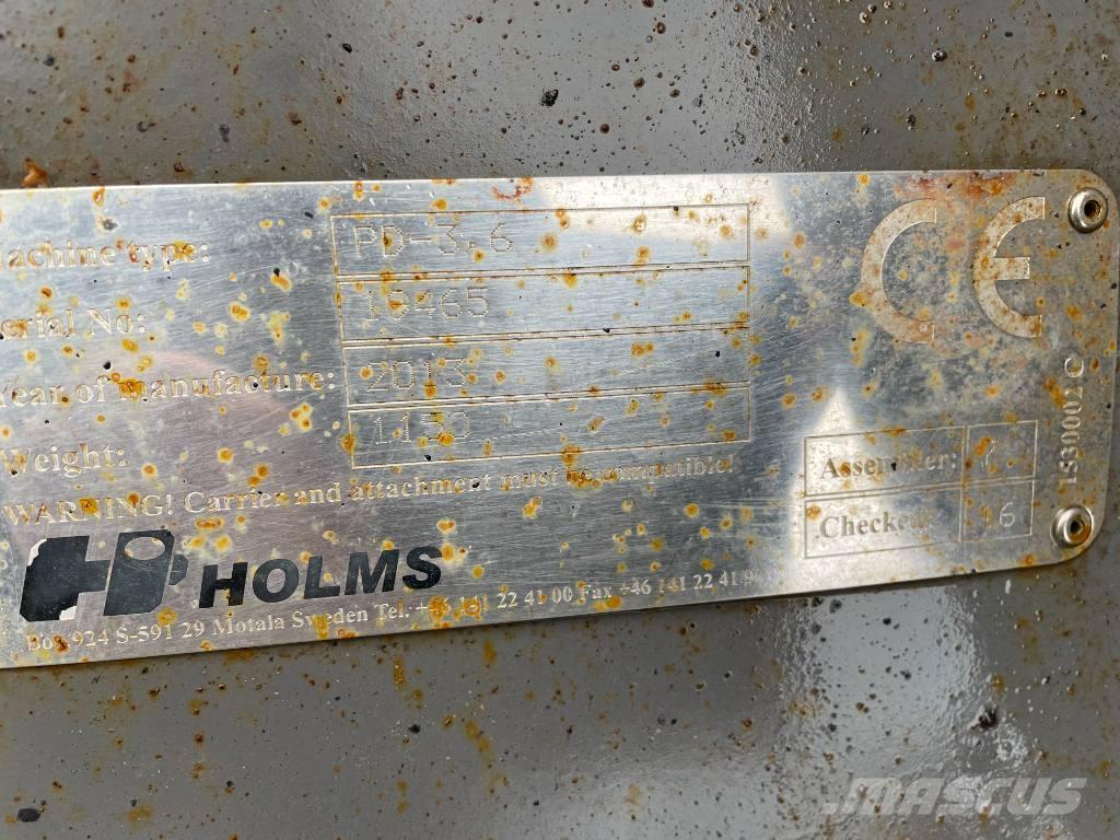 Holms PD 3,6 Sneskovle og -plove