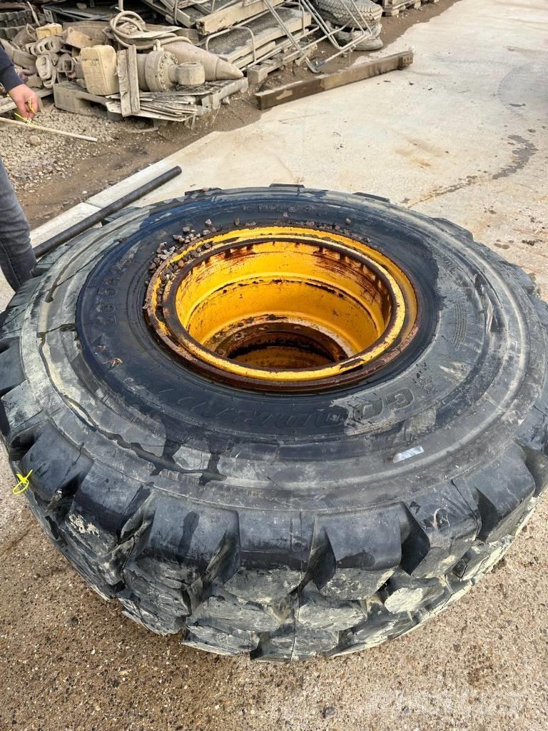 Goodride 23.5R25 Dæk, hjul og fælge