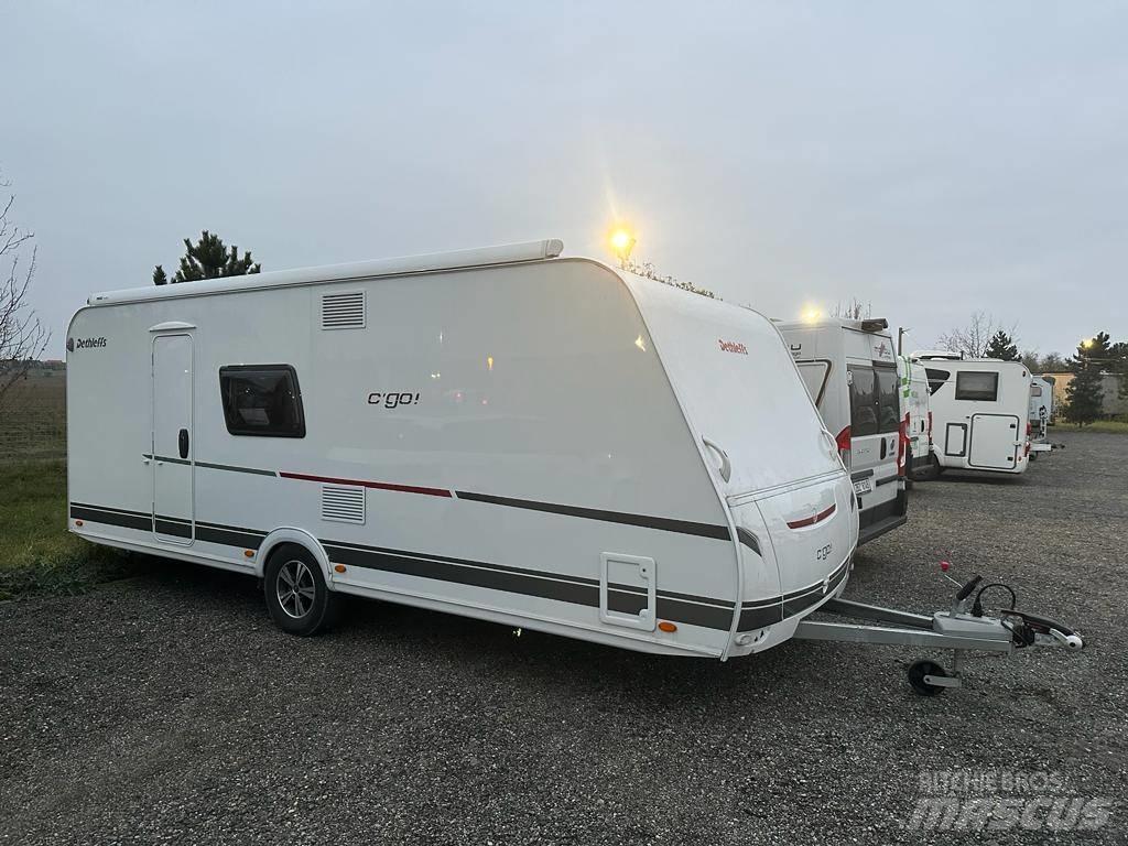 Dethleffs C´GO Autocampere & campingvogne