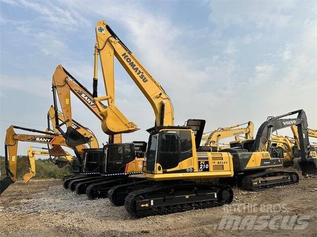 Komatsu PC210-8 Gravemaskiner på larvebånd