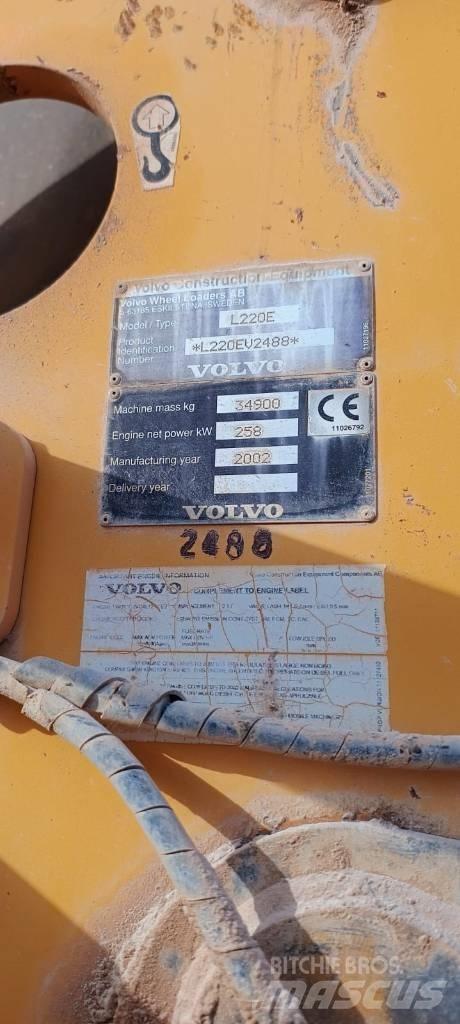 Volvo L 220 E Læssemaskiner på hjul