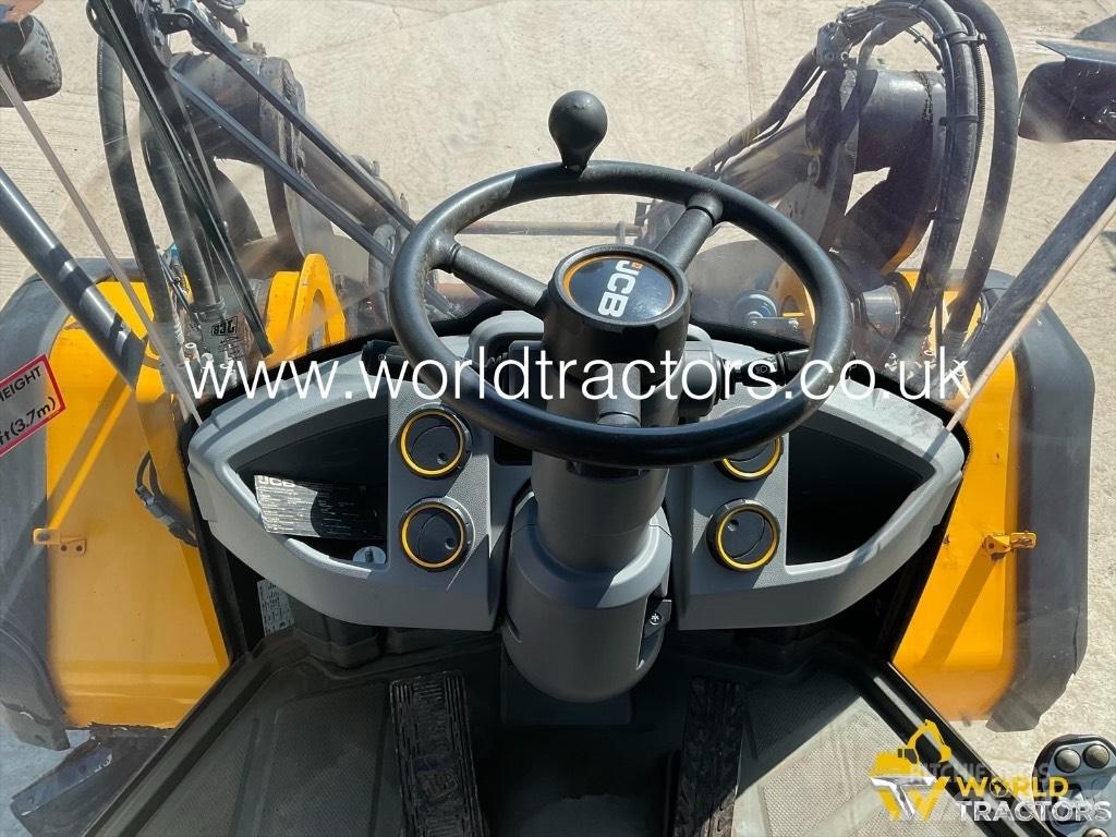 JCB 457 AGRI Læssemaskiner på hjul