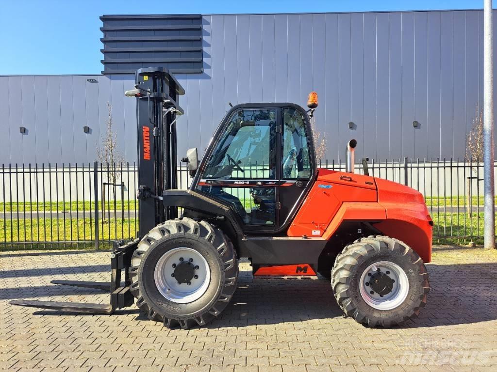 Manitou M 50-4 Terrængående gaffeltruck