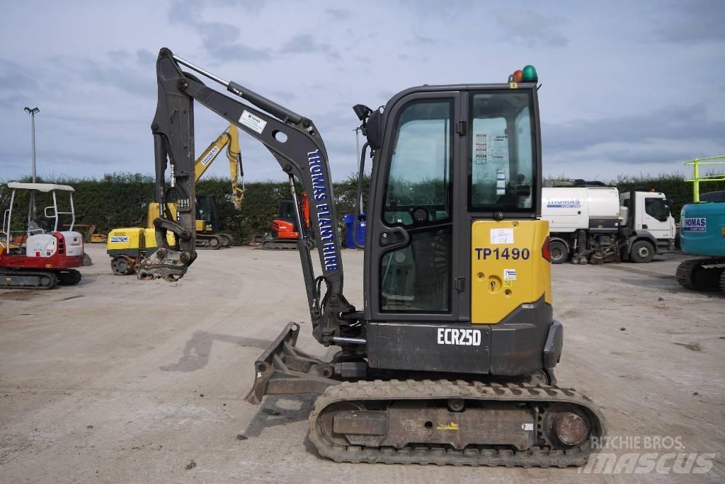 Volvo ECR 25 D Minigravemaskiner