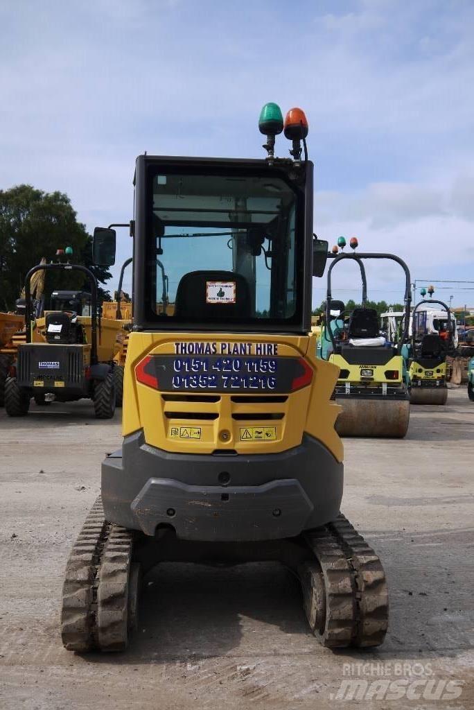 Volvo ECR 25 D Minigravemaskiner
