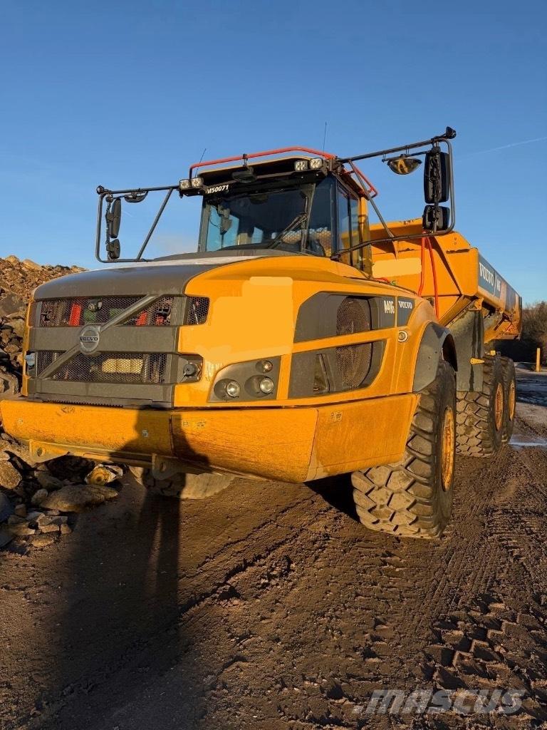 Volvo A 40 G Terrængående lastbiler