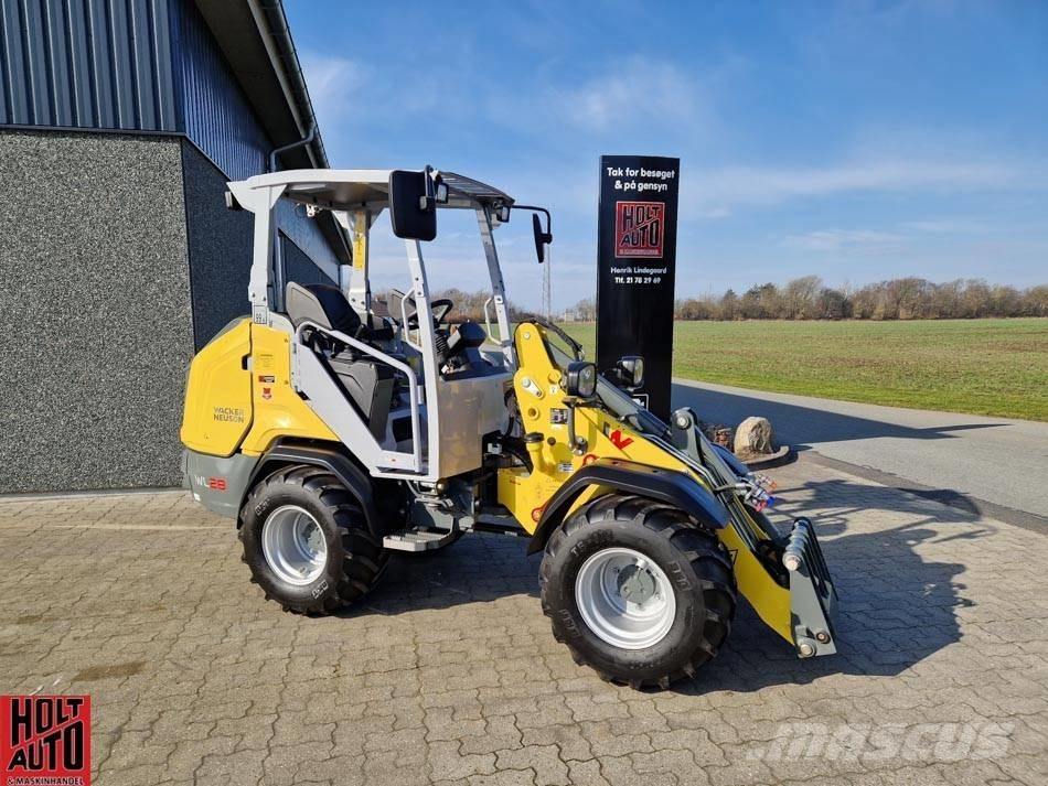 Wacker Neuson WL 28 Minilæsser - knækstyret